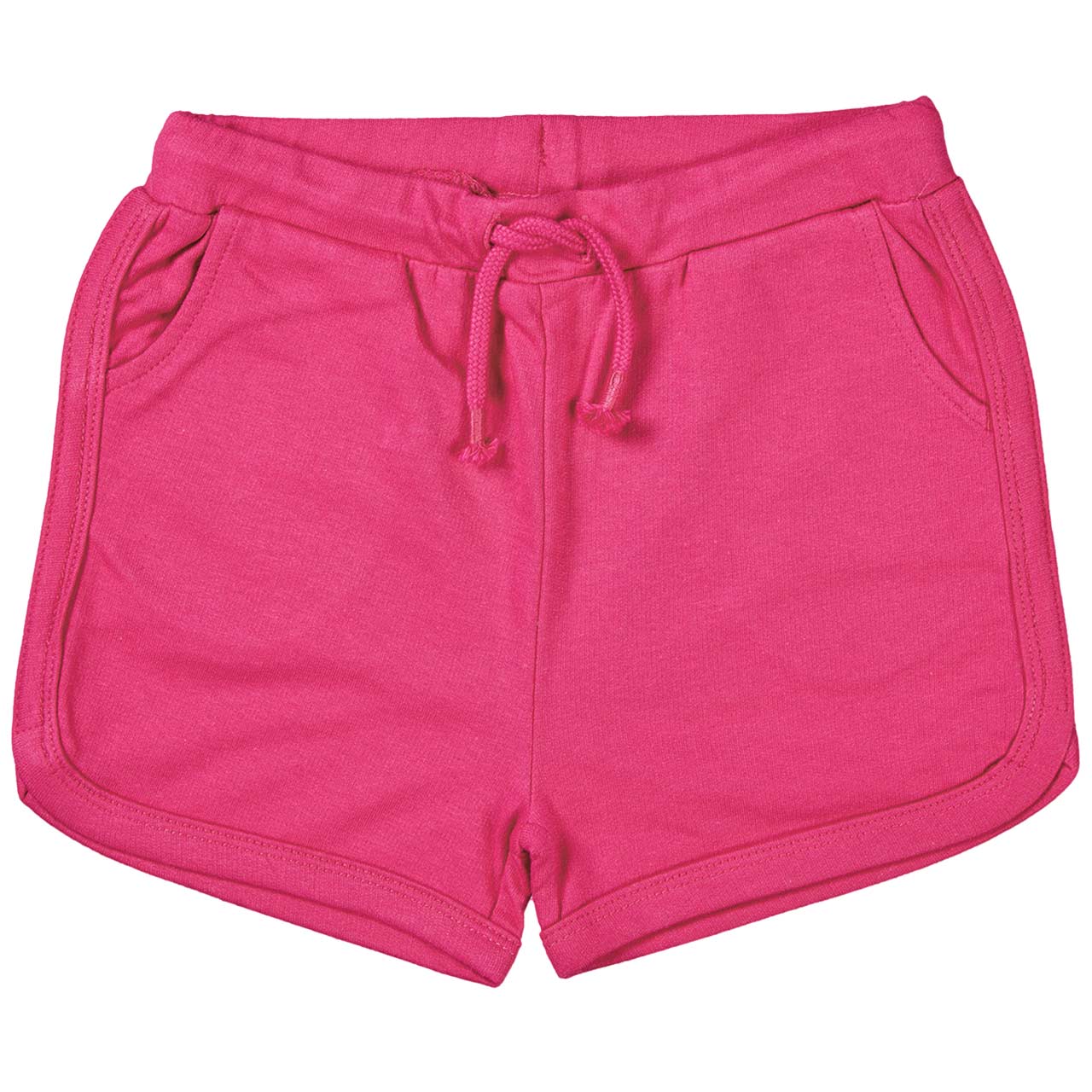 Robuste weiche Sweat Shorts pink