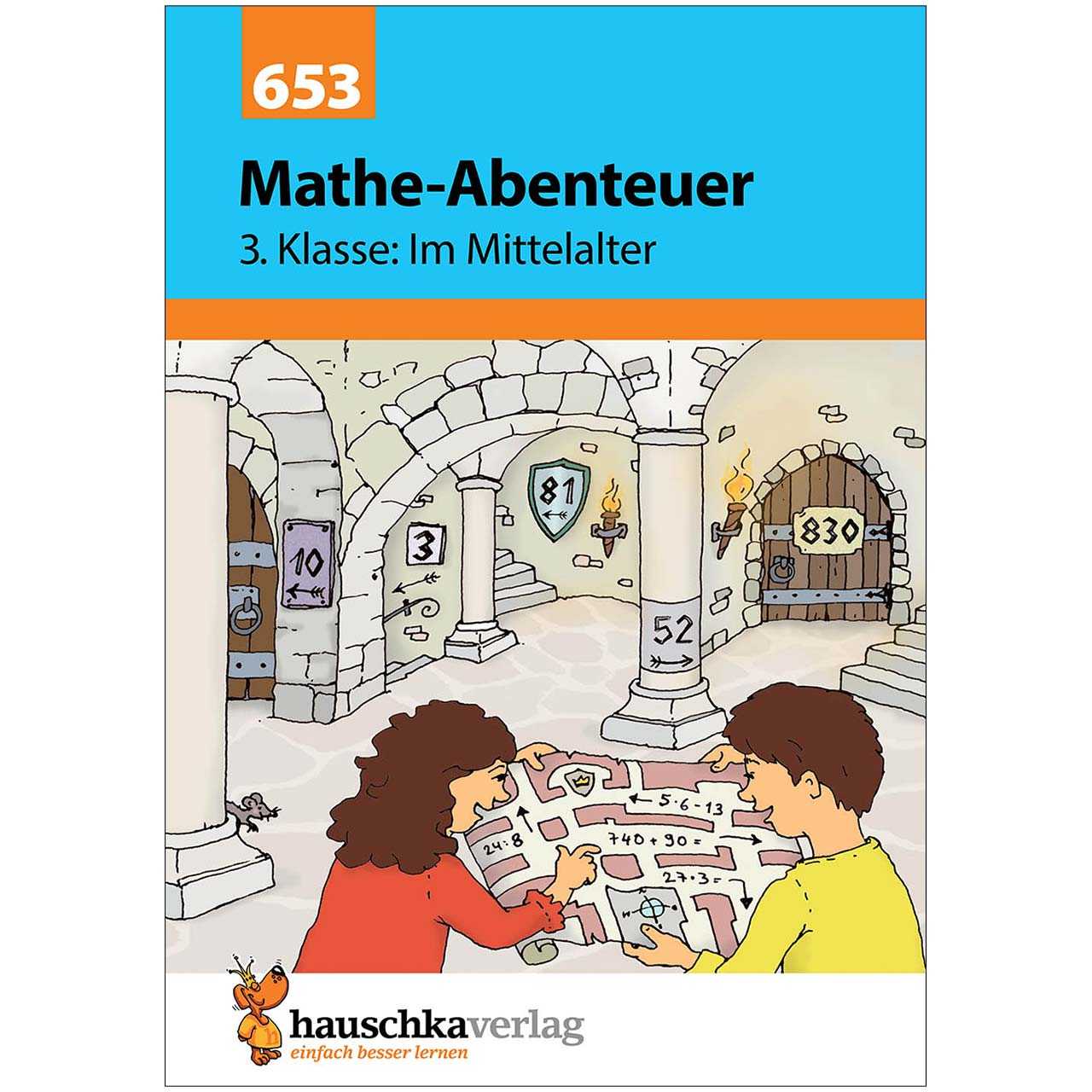 Mathe-Abenteuer – 3. Klasse im Mittelalter