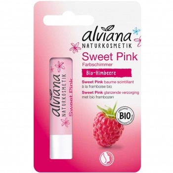 Naturkosmetik Lippenpflegestift Sweet Pink (4,5g)