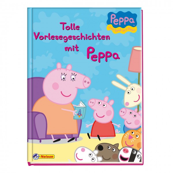 Kinderbuch Peppa Wutz Vorlesegeschichten ab 3 Jahren