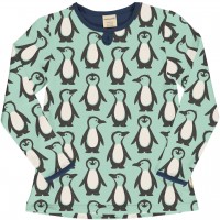 Pinguine Shirt A-Linie langarm
