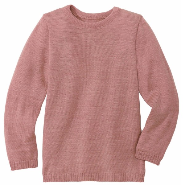 Leichter rosa Pullover Wolle
