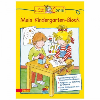 Conni Mein Kindergarten-Block ab 4 Jahre