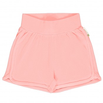 Leichte Jersey Shorts in rosa