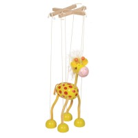 Marionette für Kinder Giraffe "Lulu"