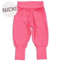 Weiche Nicki Joggingshose pink
