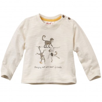 Kite Kinder Langarm-Shirt Dino World Bio-Baumwolle öko vegan 