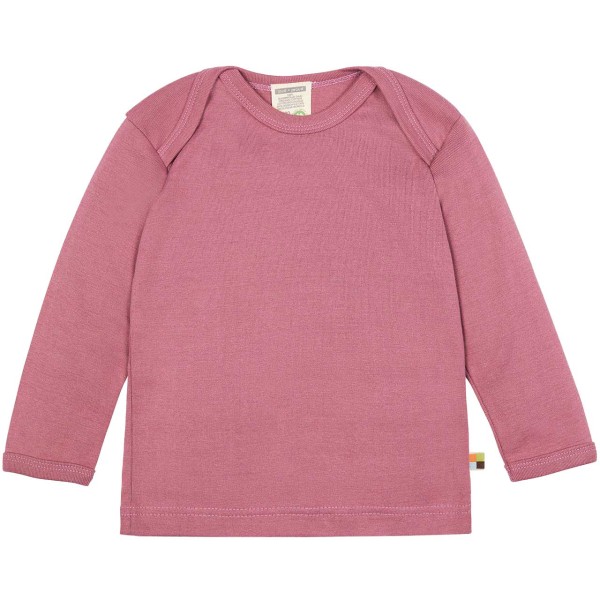 Feinripp Shirt weich und elastisch 100% Baumwolle pink