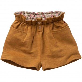 Robuste Sweat Shorts karamell-braun
