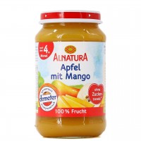 Apfel mit Mango für Babys nach dem 4. Monat (190g)