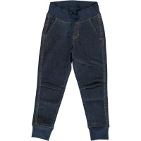 Lockere Jeans Jogger dunkle Waschung