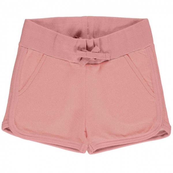 Kurze Sweat Shorts rosa