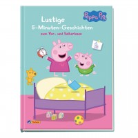 Kinderbuch Peppa Wutz 5 Minuten Geschichten ab 3 Jahren
