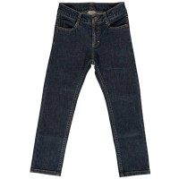 Robuste Jeans dunkle Waschung slim-fit