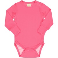 Softer langarm Body neutral pink