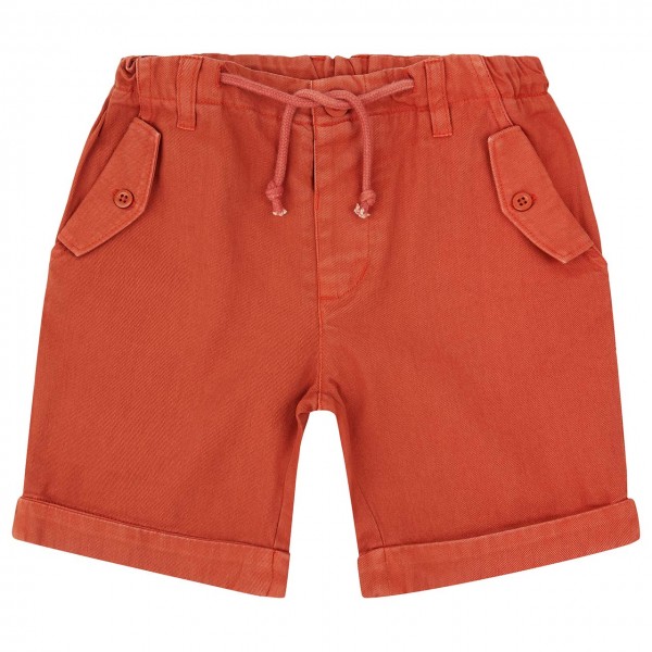 Robuste Outdoor Twill Shorts rusty orange