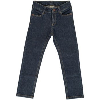 Slim-Fit Jeans dunkle Waschung