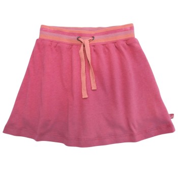 Bio Shorts als Rock 2in1 uni pink