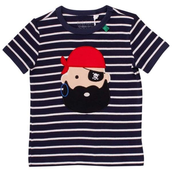 Piraten T-Shirt mit Aufnäher