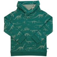 Sweat Pullover Dino grün
