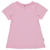A-Schnitt Mädchen Shirt helles rosa
