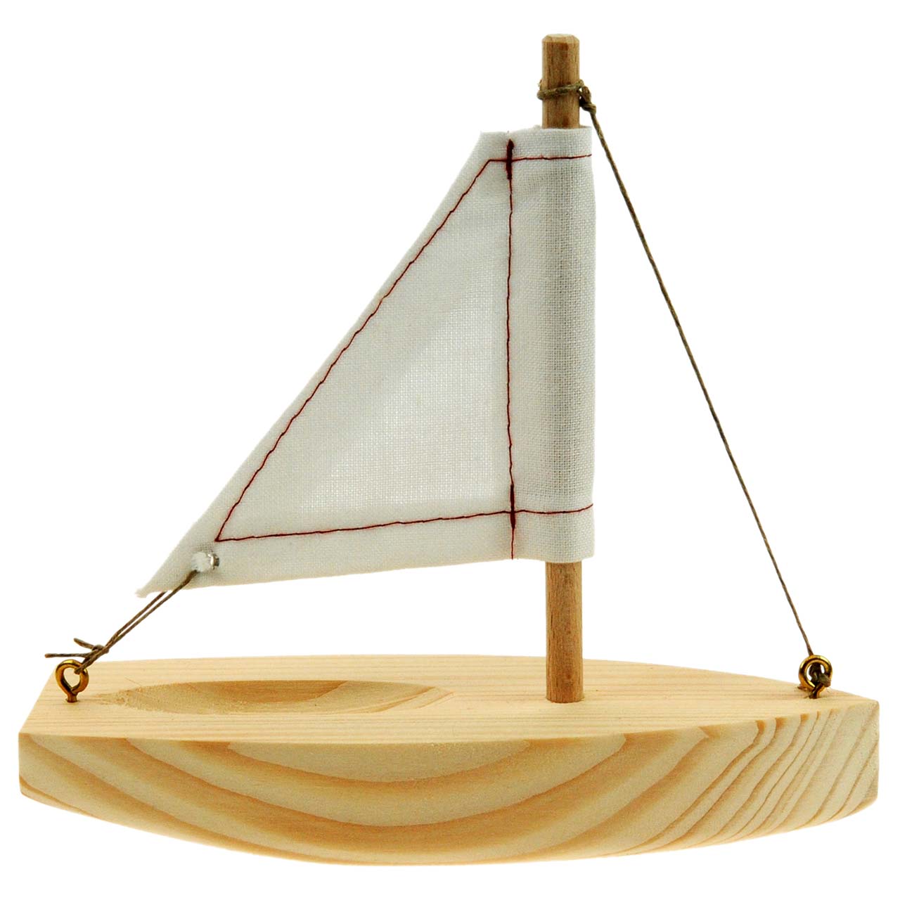 DIY Holz Segelboot Holzboot Boot Modellbausatz Kinder Basteln Spielzeug Kits 