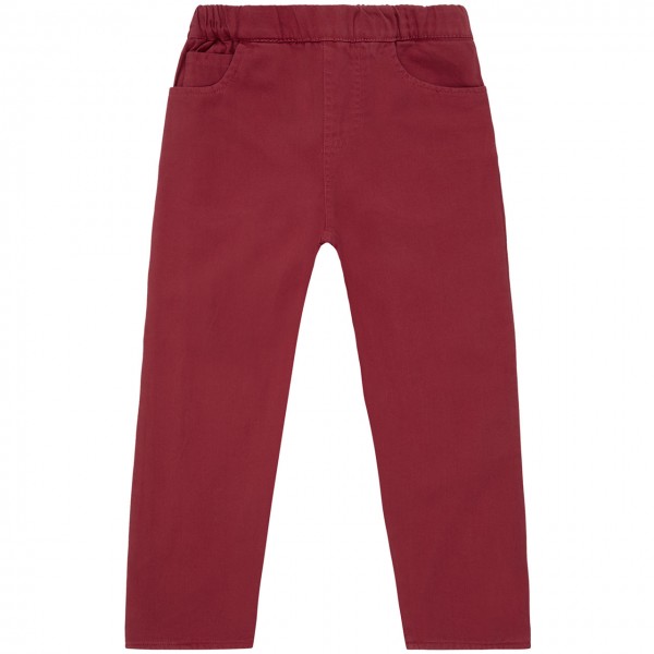 Rote Outdoor Hose Twill