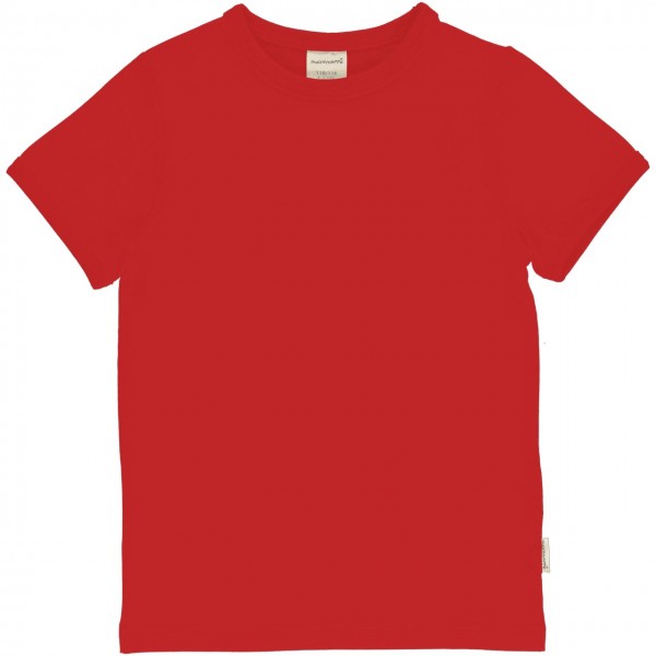 Softes T-Shirt neutral - rot