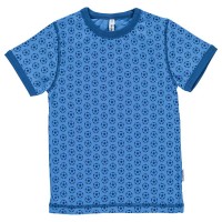 Cooles Fussball T-Shirt in blau