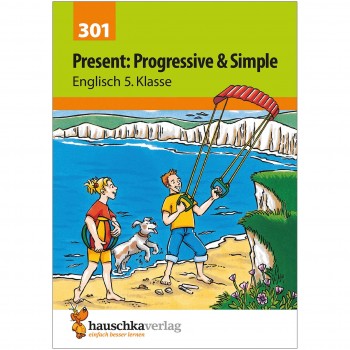 Übungsheft Englisch Simple Present & Progressive 5. Klasse