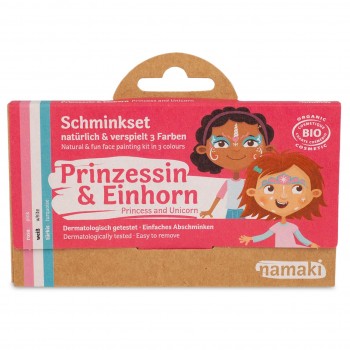 Bio Kinderschminke Prinzessin & Einhorn 3 Farben