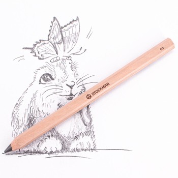 Bleistift 6-eckig – Härte B