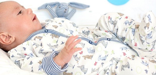 Baby Erstausstattung Mädchen Strampler Schlafanzug 