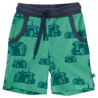 Leichte Jersey Shorts Traktoren grün