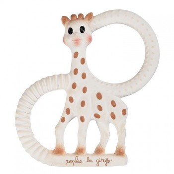 Öko Babyspielzeug Sophie la girafe ab 7 Monate - weich