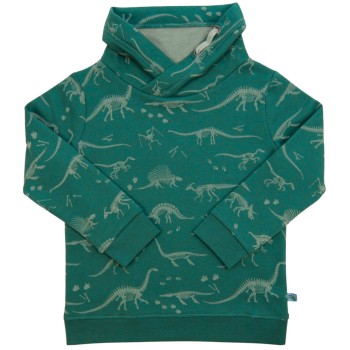 Sweat Pullover Dino grün