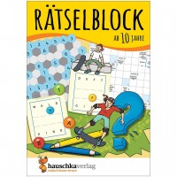 Rätselblock – Rätselspaß für Kinder ab 10 Jahre Bd 1