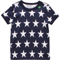 Kinder T-Shirt mit Sternen