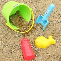 Kleines Sandspielzeug-Set 4-teilig