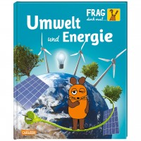 Die Maus „Umwelt und Energie“ – Wissensbuch ab 8 Jahre
