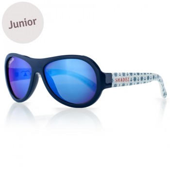 Kinder Sonnenbrille 3-7 schadstofffrei blaue Anker