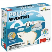 Brettspiel Polar Adventure: Eisschmelze (4-6 Jahre)