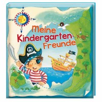 Freundebuch Kindergarten Pirat
