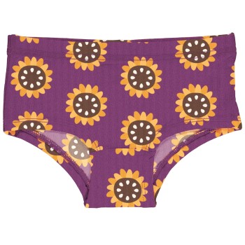 Hipster Sonnenblumen violett