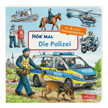 Kinderbuch Hör Mal Polizei ab 2 Jahre