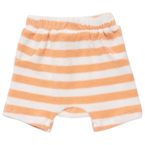 Angenehme Frottee Shorts in apricot