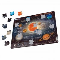 Lernpuzzle Sonnensystem für Kinder ab 6 Jahre