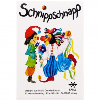 Kartenspiel Schnipp Schnapp für 5-99 Jahre