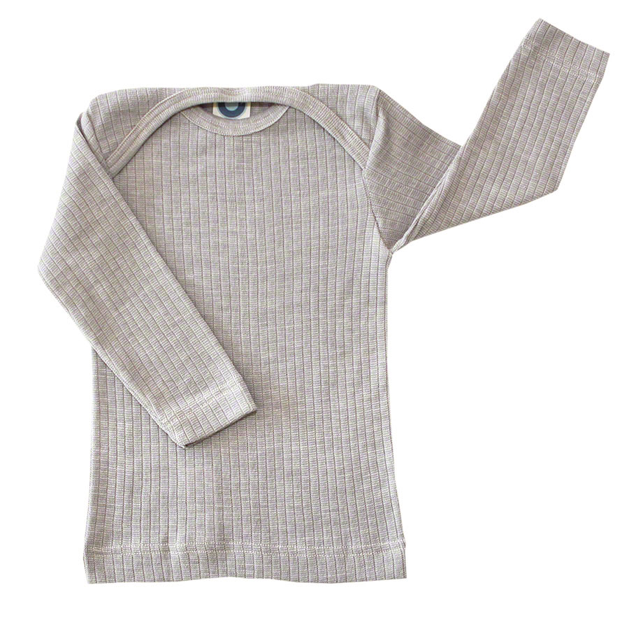 Cosilana Wickelhemd Unterhemd Flügelhemd Wolle/Seide NEU 70%Wolle 30%Seide 