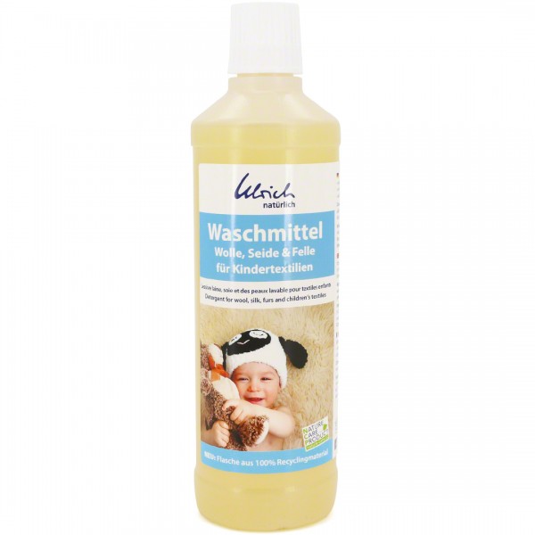 Waschmittel Kindertextilien (Wolle, Seide & Felle) - 500 ml